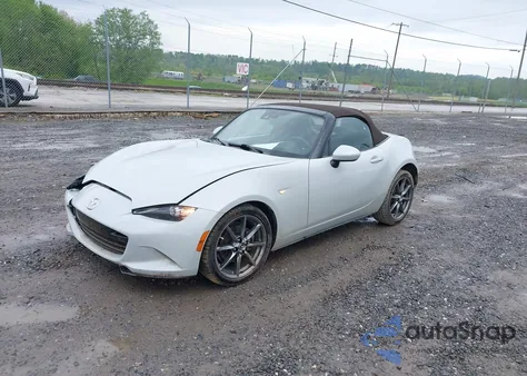 2019 Mazda Mx-5 Miata Grand Touring из США, поврежденный, VIN JM1NDAD77K0304999